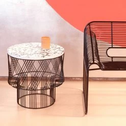 Bend Terrazzo Side Table 24 Bend Terrazzo Side Table