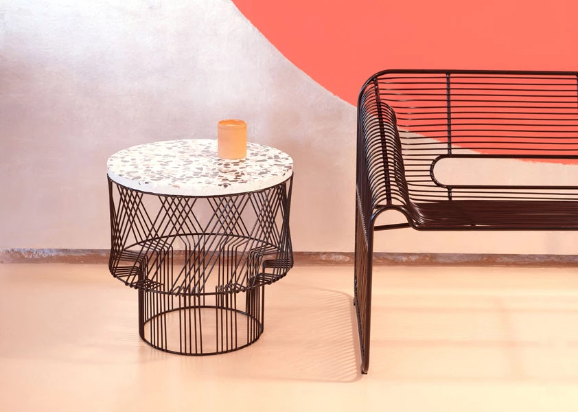 Bend Terrazzo Side Table 12 Bend Terrazzo Side Table