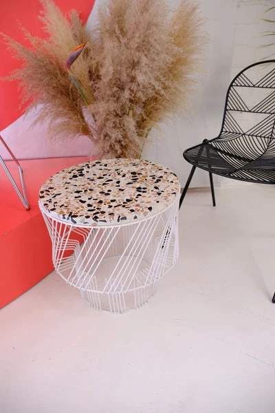 Bend Terrazzo Side Table 8 Bend Terrazzo Side Table