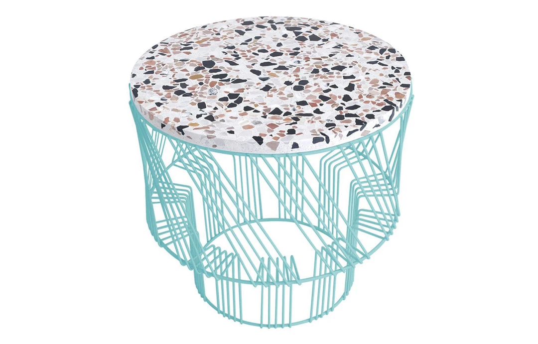 Bend Terrazzo Side Table 13 Bend Terrazzo Side Table