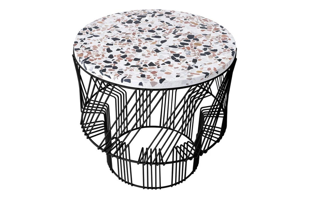 Bend Terrazzo Side Table 14 Bend Terrazzo Side Table