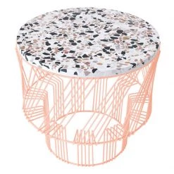 Bend Terrazzo Side Table 27 Bend Terrazzo Side Table