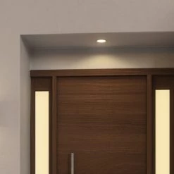 Cerno Modern Lighting Tersus Outdoor LED Sconce-Matte Grey Powdercoat