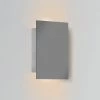 Cerno Modern Lighting Tersus Outdoor LED Sconce-Matte Grey Powdercoat