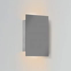 Cerno Modern Lighting Tersus Outdoor LED Sconce-Matte Grey Powdercoat