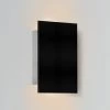 Cerno Tersus Outdoor LED Sconce-Textured Black Powdercoat