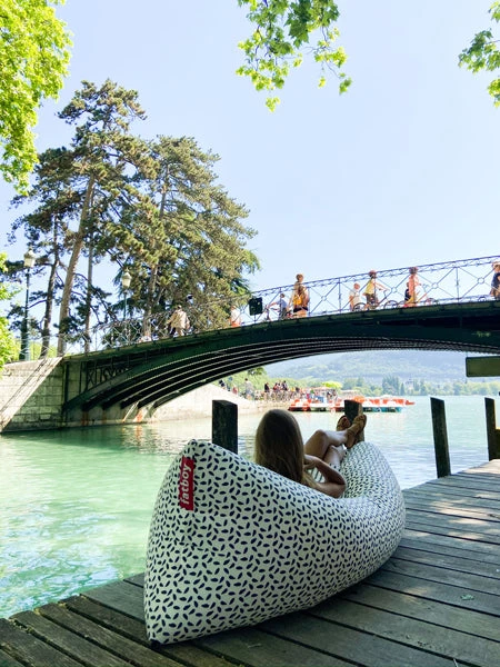 Fatboy The Original Lamzac Inflatable Lounge Version 3.0 11 Fatboy The Original Lamzac Inflatable Lounge Version 3.0