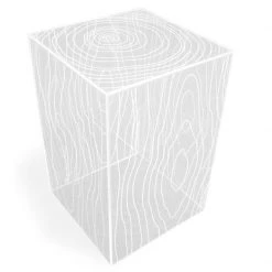 Gus Timber End Table Gus Modern