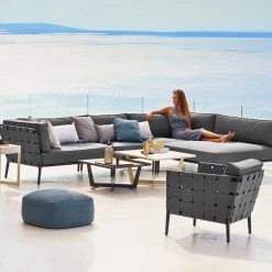 Cane-Line Time Out Square Coffee Table