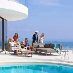 Cane-Line Time Out Square Coffee Table