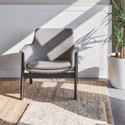 B&T To Be Wood Lounge Chair