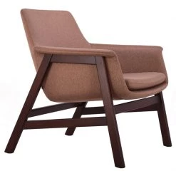 B&T To Be Wood Lounge Chair