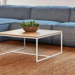 Gus Tobias Square Coffee Table Accent Tables