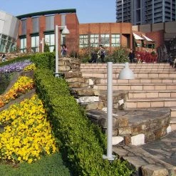 Louis Poulsen Toldbod 6 Inch Outdoor Bollard Light 13 Louis Poulsen Toldbod 6 Inch Outdoor Bollard Light