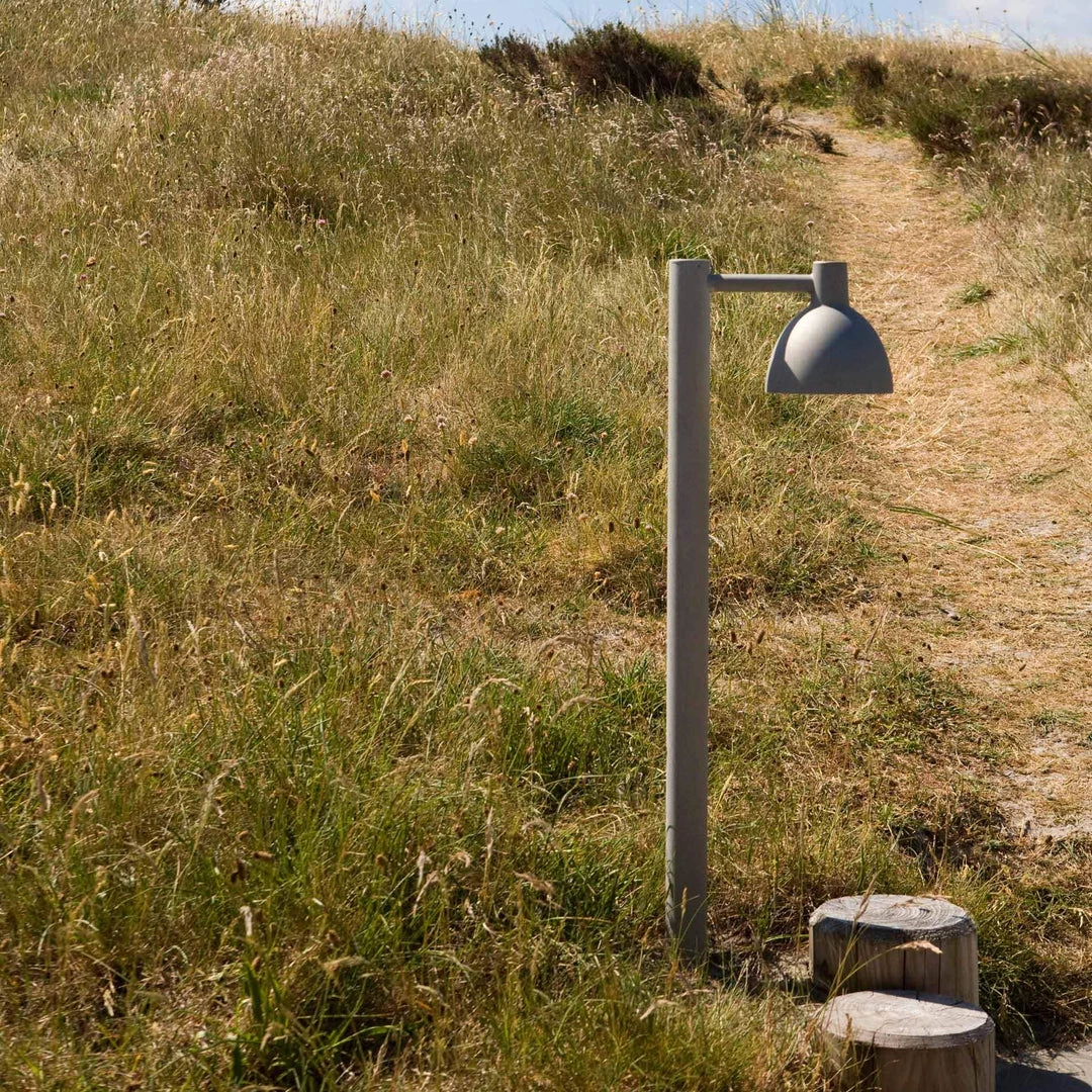 Louis Poulsen Toldbod 6 Inch Outdoor Bollard Light 6 Louis Poulsen Toldbod 6 Inch Outdoor Bollard Light