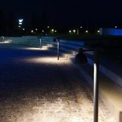 Louis Poulsen Toldbod 6 Inch Outdoor Bollard Light 16 Louis Poulsen Toldbod 6 Inch Outdoor Bollard Light