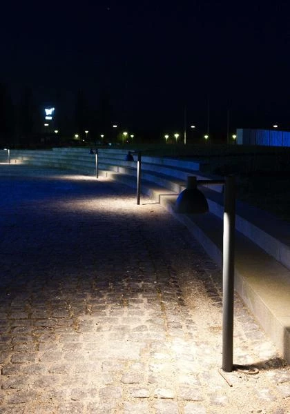 Louis Poulsen Toldbod 6 Inch Outdoor Bollard Light 8 Louis Poulsen Toldbod 6 Inch Outdoor Bollard Light