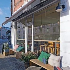 Louis Poulsen Toldbod Outdoor Wall Lamp