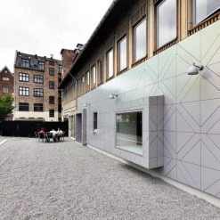 Louis Poulsen Toldbod Outdoor Wall Lamp