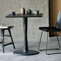 Ethnicraft Torsion Square Dining Table