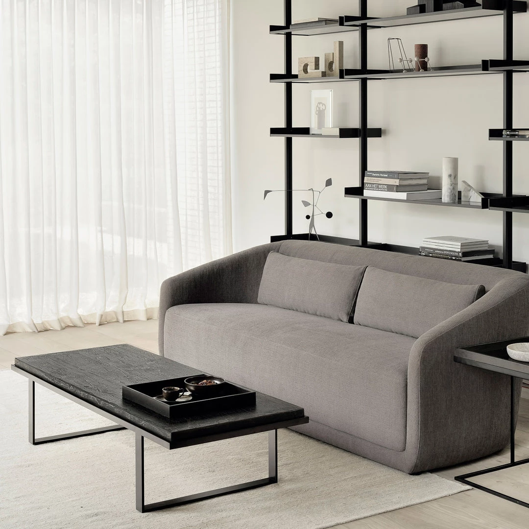 Ethnicraft Trapeze 3 Seater Sofa Cushion Set 3 Ethnicraft Trapeze 3 Seater Sofa Cushion Set