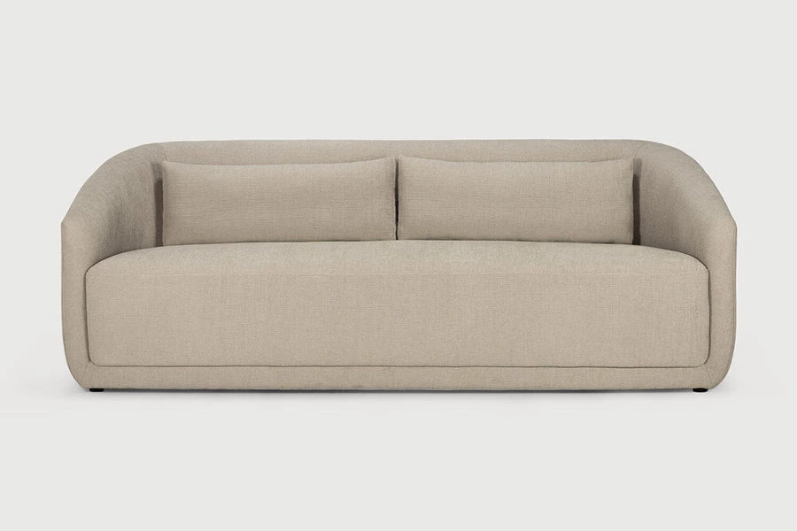 Ethnicraft Trapeze 3 Seater Sofa Cushion Set 11 Ethnicraft Trapeze 3 Seater Sofa Cushion Set