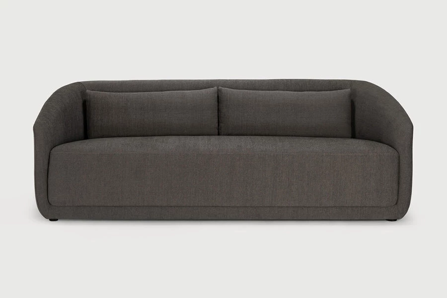 Ethnicraft Trapeze 3 Seater Sofa Cushion Set 12 Ethnicraft Trapeze 3 Seater Sofa Cushion Set