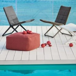 Cane-Line Traveller Lounge Folding Chair