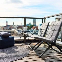Cane-Line Traveller Lounge Folding Chair