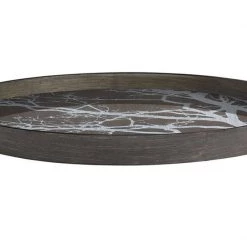 Ethnicraft Tree Wooden Round Tray