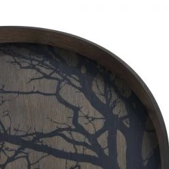 Ethnicraft Tree Wooden Round Tray
