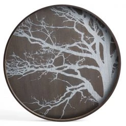Ethnicraft Tree Wooden Round Tray