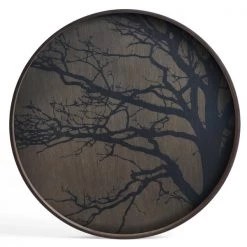 Ethnicraft Tree Wooden Round Tray