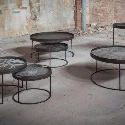 Ethnicraft Tree Wooden Round Tray