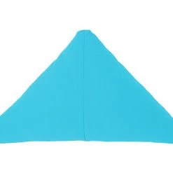 Bend Triangle Throw Pillow