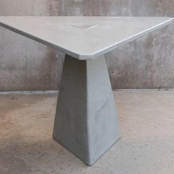 Modern Dining James De Wulf Triangular Locking Dining Table