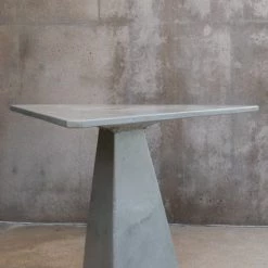 Modern Dining James De Wulf Triangular Locking Dining Table