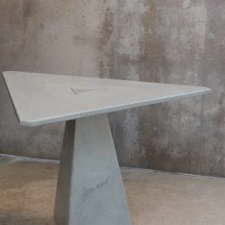 Modern Dining James De Wulf Triangular Locking Dining Table