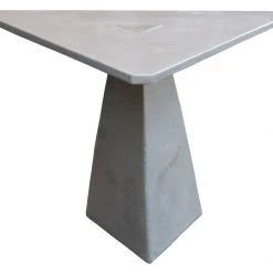 Modern Dining James De Wulf Triangular Locking Dining Table