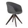 SohoConcept Tribeca Arm Pyramid Swivel Dining Chair