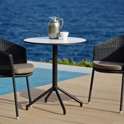 Cane-Line Trinity Stackable Dining Chair 17 Cane-Line Trinity Stackable Dining Chair