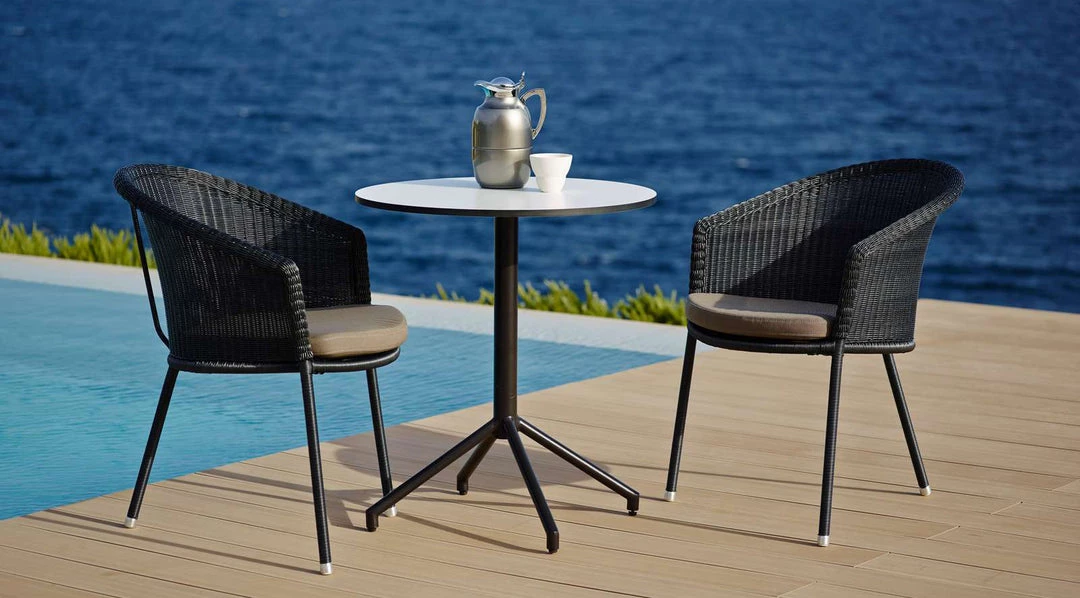 Cane-Line Trinity Stackable Dining Chair 4 Cane-Line Trinity Stackable Dining Chair