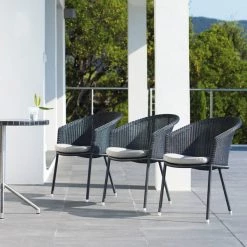 Cane-Line Trinity Stackable Dining Chair 21 Cane-Line Trinity Stackable Dining Chair