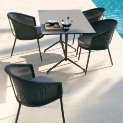 Cane-Line Trinity Stackable Dining Chair 25 Cane-Line Trinity Stackable Dining Chair