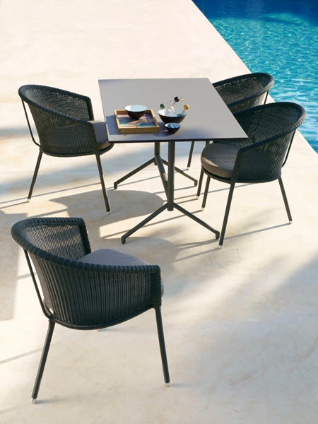 Cane-Line Trinity Stackable Dining Chair 12 Cane-Line Trinity Stackable Dining Chair