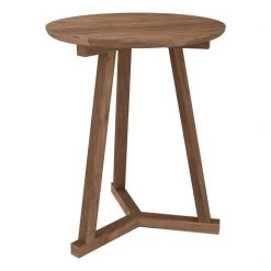 Ethnicraft Tripod Side Table Accent Tables