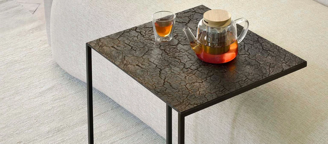 Ethnicraft Triptic Lava Taupe Side Table 4 Ethnicraft Triptic Lava Taupe Side Table