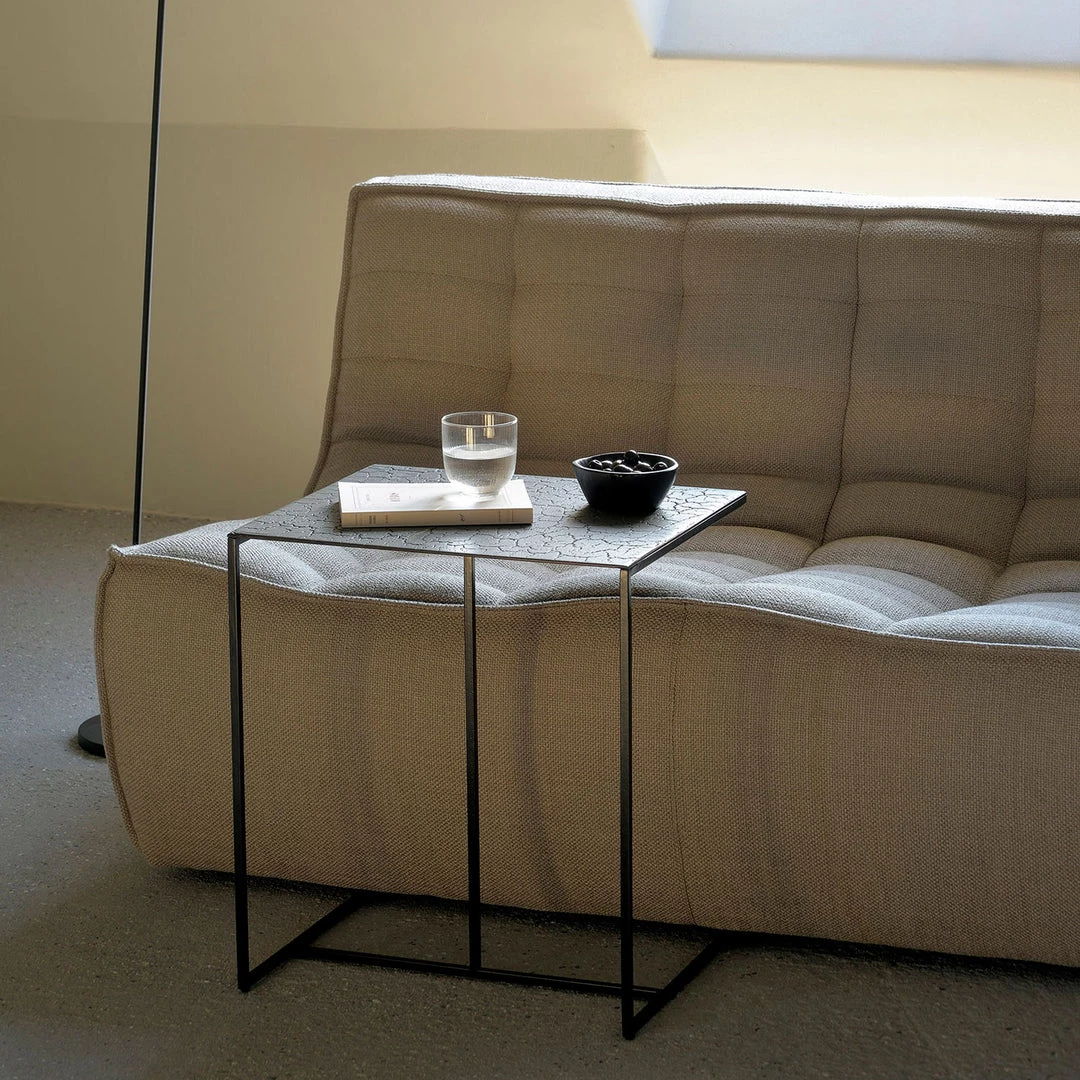 Ethnicraft Triptic Lava Taupe Side Table 5 Ethnicraft Triptic Lava Taupe Side Table