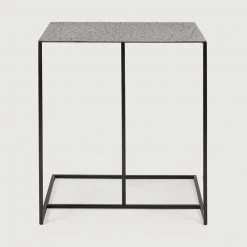 Ethnicraft Triptic Lava Taupe Side Table 22 Ethnicraft Triptic Lava Taupe Side Table