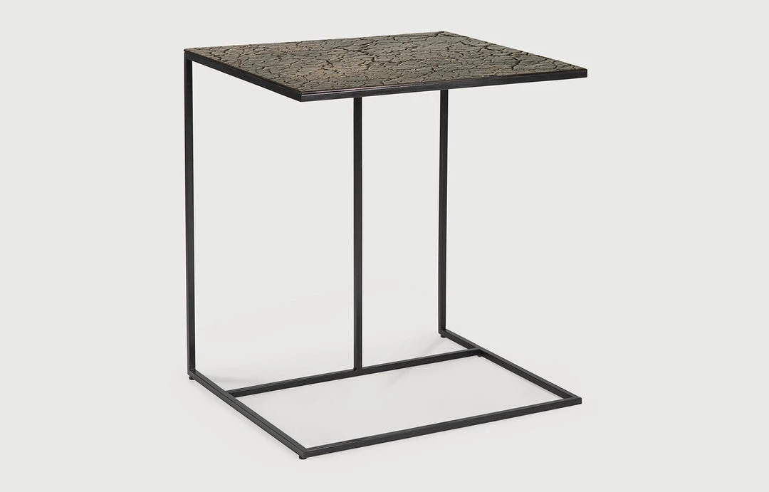 Ethnicraft Triptic Lava Taupe Side Table 3 Ethnicraft Triptic Lava Taupe Side Table
